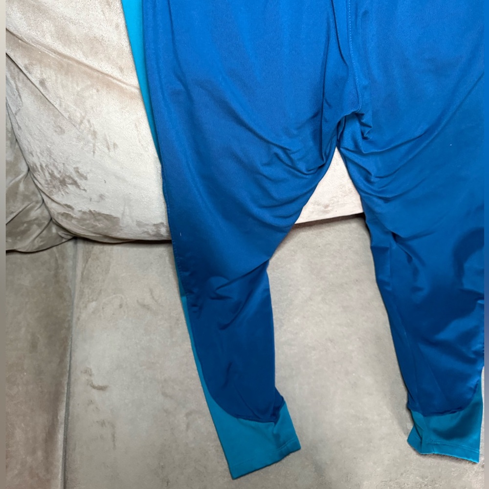 Nike Therma-Fit Women’s Size Medium' Blue Athletic Track Pants Activewear Medium - Picture 8 of 14